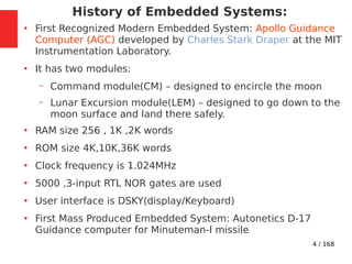 Introduction to Embedded Systems | PDF