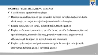 Aircraft propulsion pdf | PDF