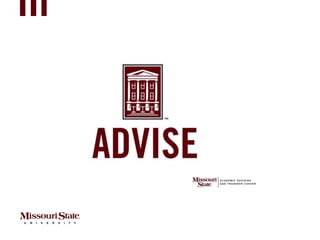 Advising Mission & Roles | PPTX
