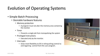 Introduction to Operating System | PDF
