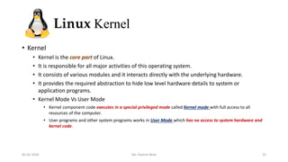 Introduction to Operating System | PDF