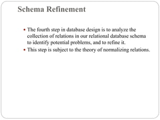 Notes of DBMS Introduction to Database Design | PPT