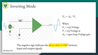 Fundamentals of oprational Amplifiers.pptx