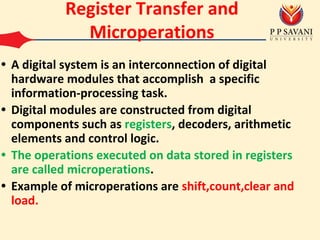 Basics of Computer Organization and Design | PDF
