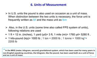 Engineering Mechanics-Module 1 (Introduction) | PPTX