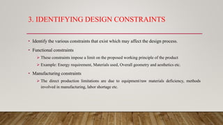 Design and Engineering Module 1 power point | PPTX