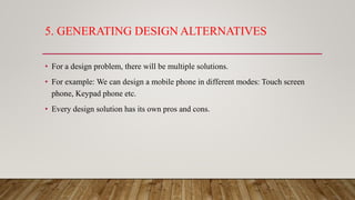 Design and Engineering Module 1 power point | PPTX