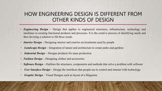 Design and Engineering Module 1 power point | PPTX