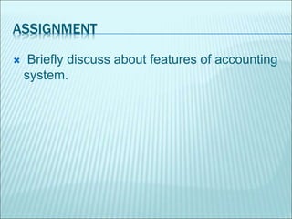 MODULE1.pptx : introduction of accounting | PPTX