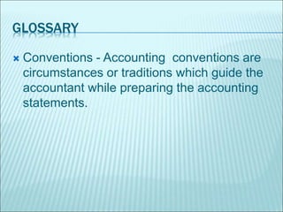 MODULE1.pptx : introduction of accounting | PPTX
