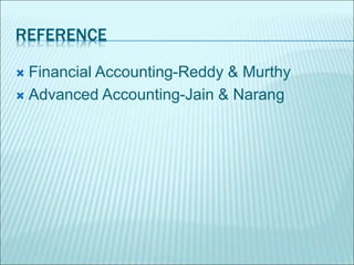 MODULE1.pptx : introduction of accounting | PPTX