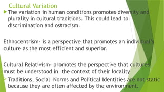 Understanding Culture Society and Politics: Lesson 1 | PPTX