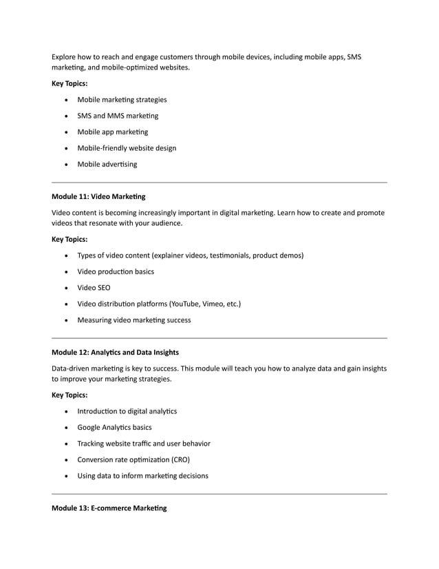 Digital Marketing Notes.pdf DIGITAL MARKETING FULL NOTES 2024.FREE PDF | PDF | Web Development ...