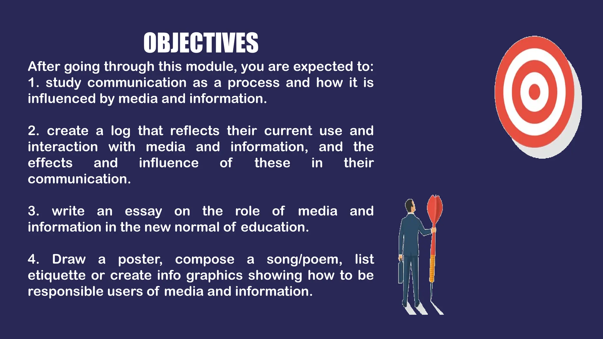 MODULE 1: The Influence of Media and Information to Communication.pptx