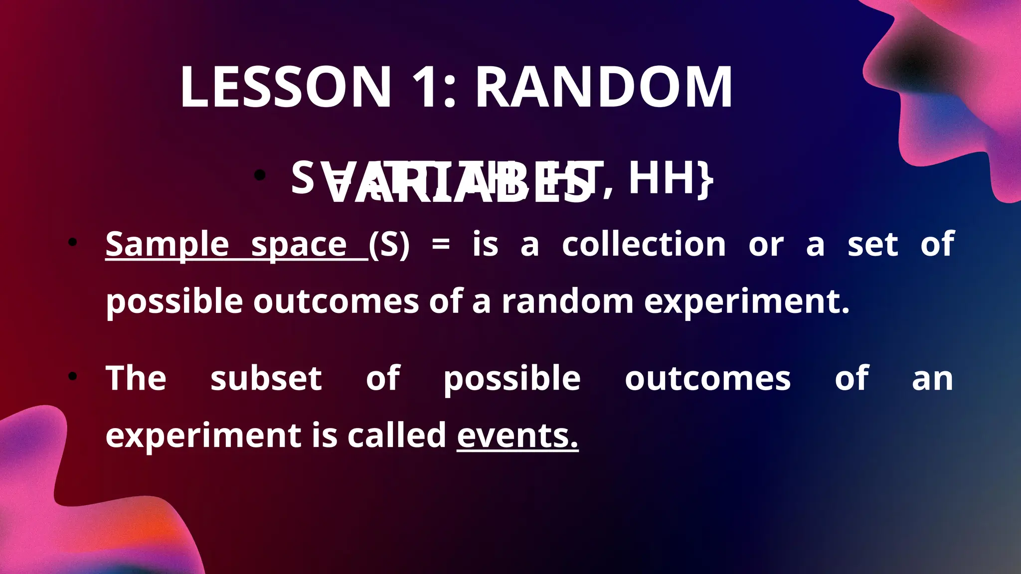 MODULE 1: Random Variables and Probability Distributions Quarter 3 ...
