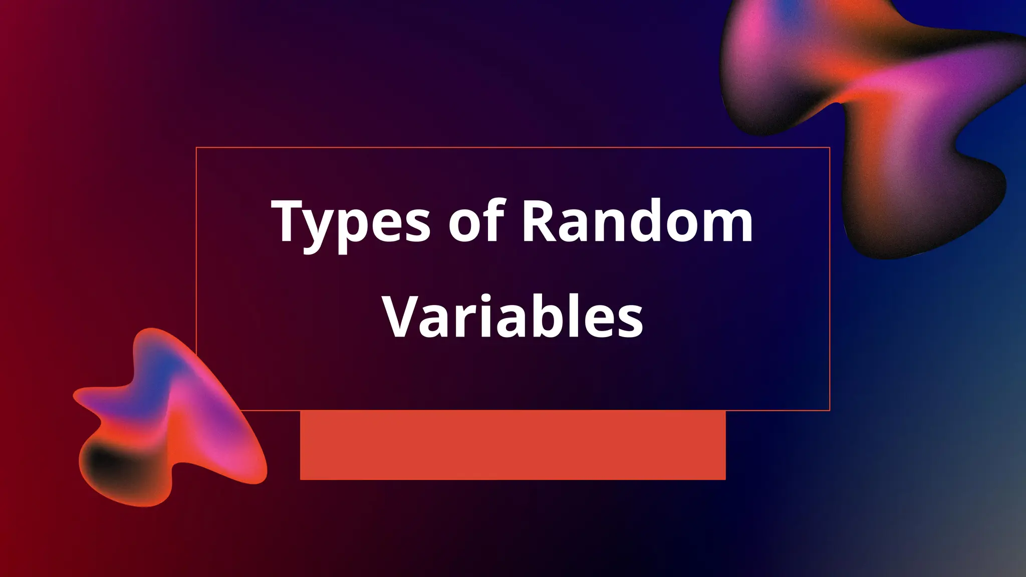 MODULE 1: Random Variables and Probability Distributions Quarter 3 ...