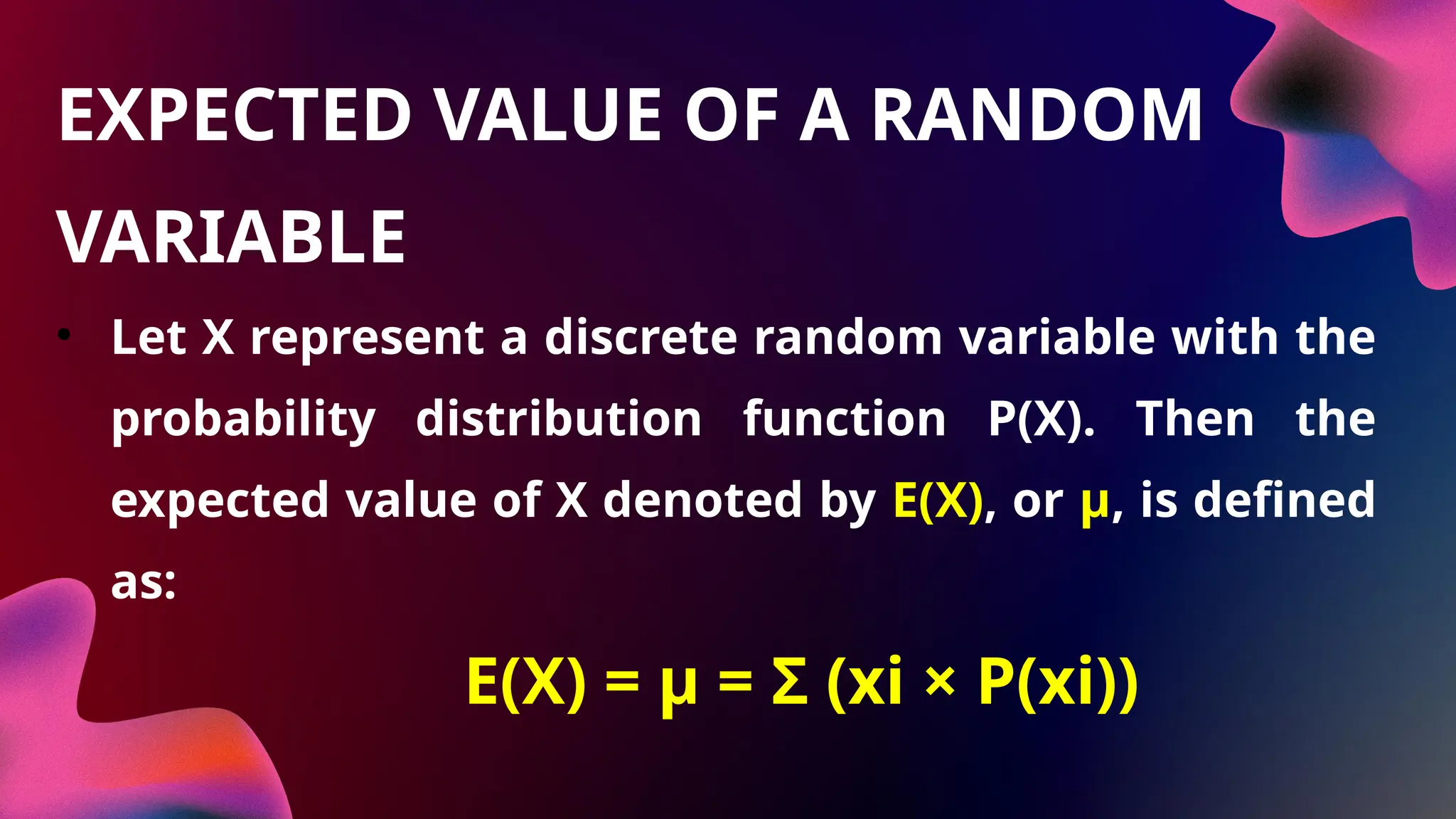 MODULE 1: Random Variables and Probability Distributions Quarter 3 ...