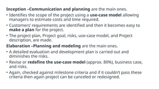 Sdlc Inception Example Introduction to Software Engineering_Need_SDLC_types of SDLC | PPTX
