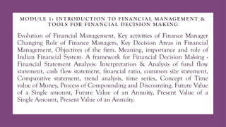 Introduction to Financial Management | PPTX