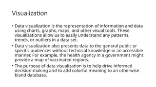 Introduction to Data science and understanding the basics | PPT