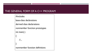 22 scheme OOPs with C++ BCS306B_module1.pdf