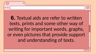 module 1 All About Textual Aids in English 10.pptx