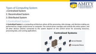 Cloud computing introduction to the affair. | PPTX