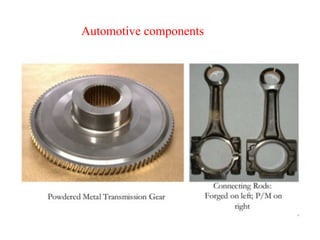 Automotive components
 