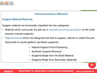 DEPARTMENT OF INDUSTRIAL & PRODUCTION ENGINEERING www. jssstuniv.in
JSSSTU
R
L
J
I
T
51
 
