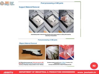 DEPARTMENT OF INDUSTRIAL & PRODUCTION ENGINEERING www. jssstuniv.in
JSSSTU
R
L
J
I
T
52
 