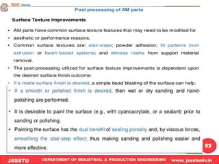 DEPARTMENT OF INDUSTRIAL & PRODUCTION ENGINEERING www. jssstuniv.in
JSSSTU
R
L
J
I
T
53
 