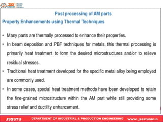 DEPARTMENT OF INDUSTRIAL & PRODUCTION ENGINEERING www. jssstuniv.in
JSSSTU
R
L
J
I
T
58
 