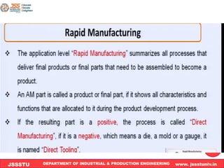 DEPARTMENT OF INDUSTRIAL & PRODUCTION ENGINEERING www. jssstuniv.in
JSSSTU
R
L
J
I
T
68
 