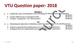 VTU Question paper- 2018
5/17/2024 109
 