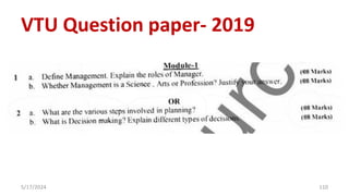5/17/2024 110
VTU Question paper- 2019
 