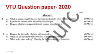 5/17/2024 111
VTU Question paper- 2020
 