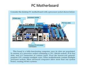 PC Motherboard
 