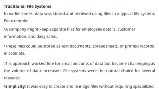 Database stsyem design and schema refinement | PPTX