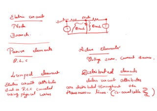Network Analysis including KCL , KVL, STAR and Detla transformatios