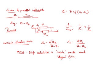 Network Analysis including KCL , KVL, STAR and Detla transformatios