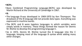 Fundamentals of Programming in C(SEM2 BCA ) | PDF