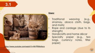 Different Indigenous Materials and Tools Used in Making Indigenous ...