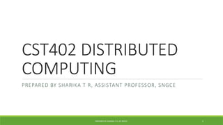 distributed computing ktu 2019 scheme MODULE 1.pptx