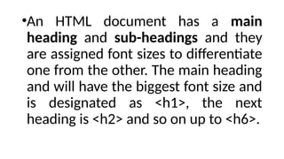 MODULE 1 about CSS and headings of html.pptx