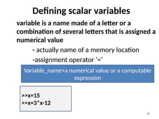 Comprehensive Introduction to MATLAB for Numerical Computation and Data ...