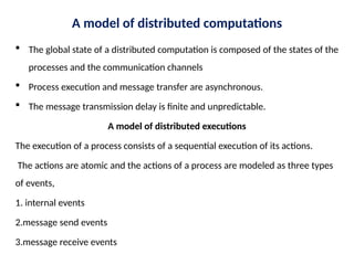 Comprehensive Overview of Distributed Computing Systems and Design ...