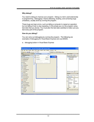 Module 1 2 just basic- | PDF