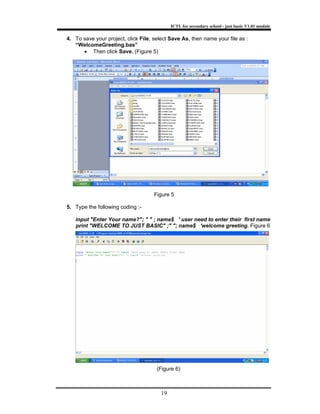 Module 1 2 just basic- | PDF