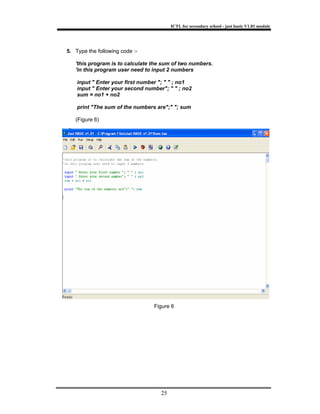 Module 1 2 just basic- | PDF