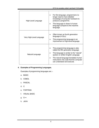 Module 1 2 just basic- | PDF